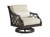 Tommy Bahama Outdoor Royal Kahala Black Sands Swivel Rocker Chair 3235-11SR image