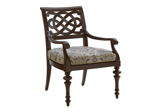 Tommy Bahama Outdoor Royal Kahala Black Sands Dining Chair 3235-13 image