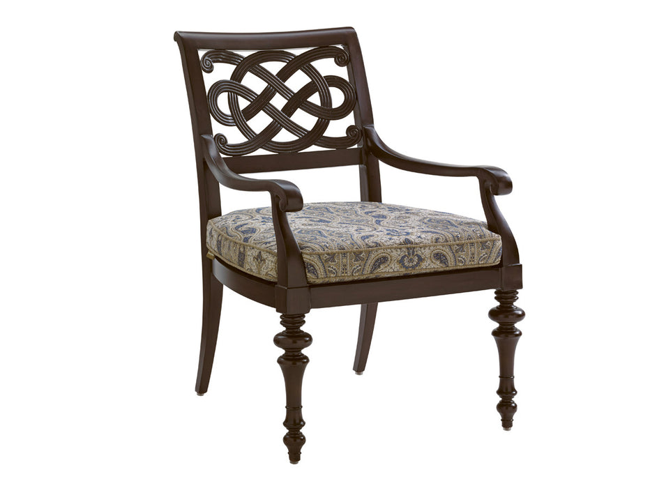 Tommy Bahama Outdoor Royal Kahala Black Sands Dining Chair 3235-13 image