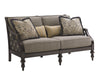 Tommy Bahama Outdoor Royal Kahala Black Sands Loveseat 3235-22 image
