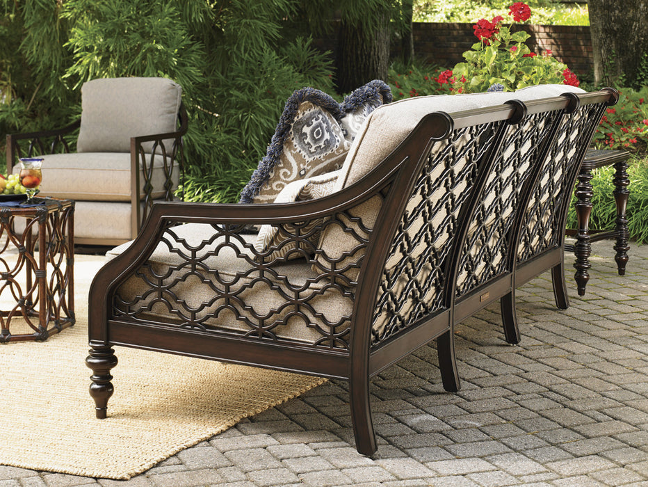 Tommy Bahama Outdoor Royal Kahala Black Sands Sofa 3235-33