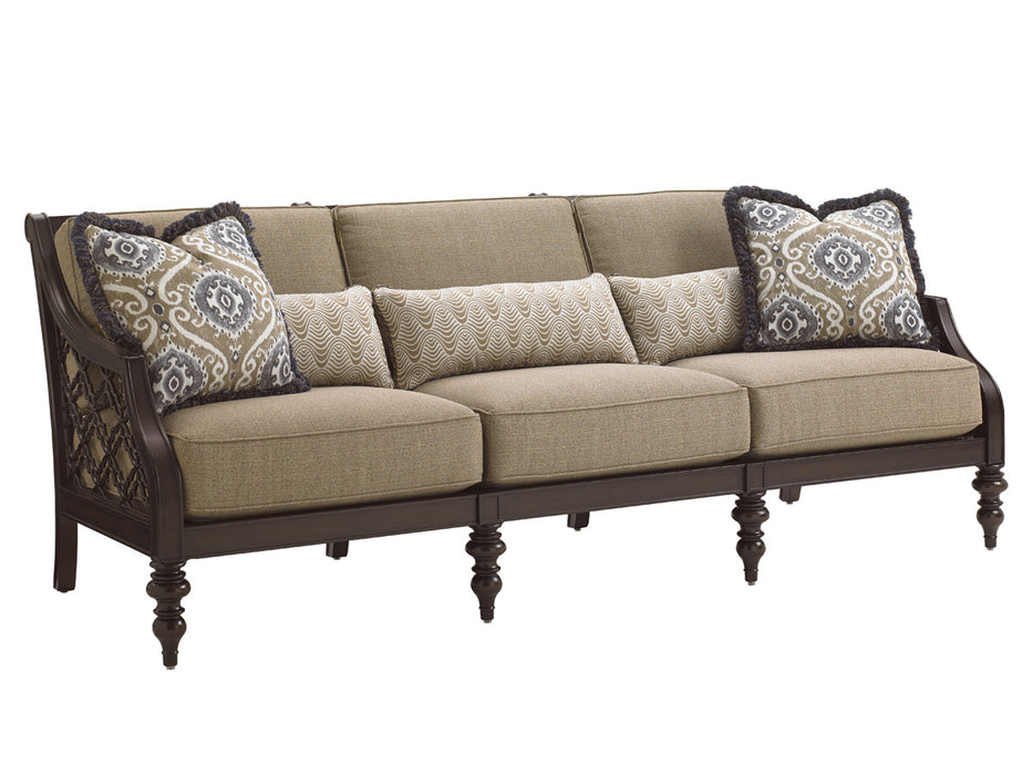 Tommy Bahama Outdoor Royal Kahala Black Sands Sofa 3235-33 image
