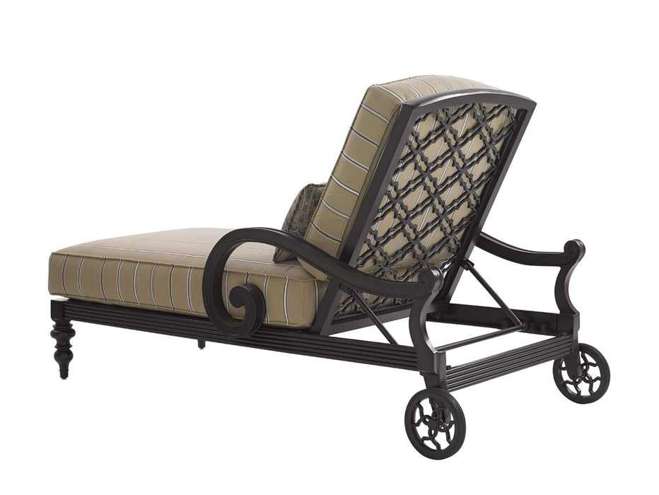 Tommy Bahama Outdoor Royal Kahala Black Sands Chaise 3235-75