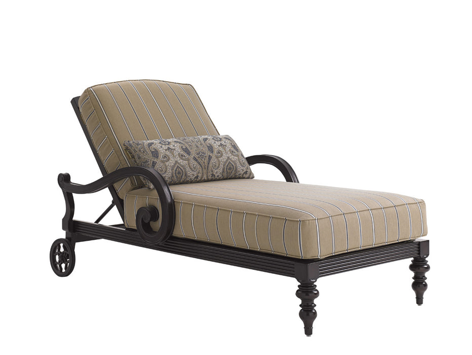 Tommy Bahama Outdoor Royal Kahala Black Sands Chaise 3235-75 image