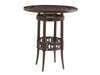 Tommy Bahama Outdoor Royal Kahala Black Sands Hi/Lo Bistro Table image