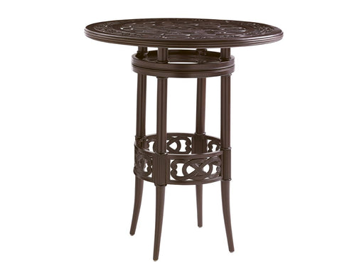 Tommy Bahama Outdoor Royal Kahala Black Sands Hi/Lo Bistro Table image