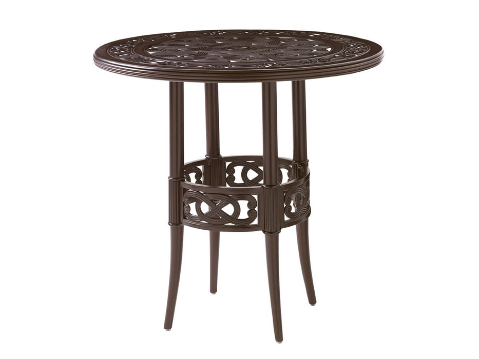 Tommy Bahama Outdoor Royal Kahala Black Sands Hi/Lo Bistro Table