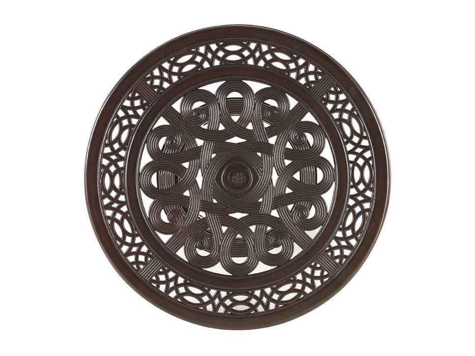 Tommy Bahama Outdoor Royal Kahala Black Sands Hi/Lo Bistro Table