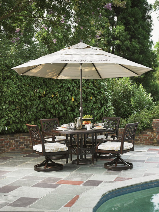 Tommy Bahama Outdoor Royal Kahala Round Dining Table