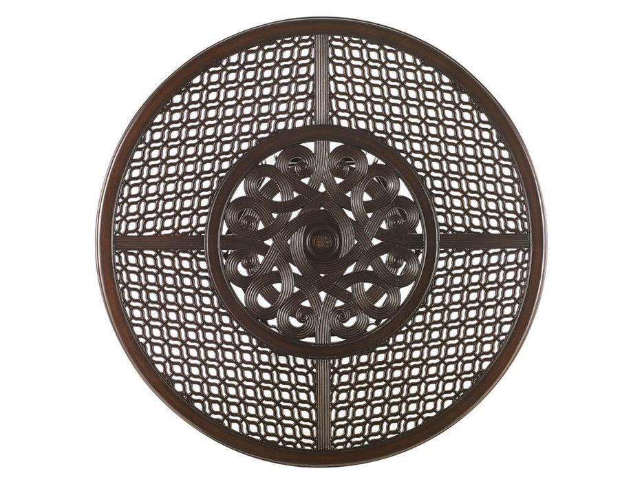 Tommy Bahama Outdoor Royal Kahala Round Dining Table