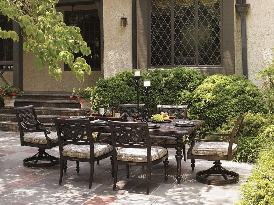 Tommy Bahama Outdoor Royal Kahala Black Sands Dining Chair 3235-13