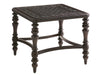 Tommy Bahama Outdoor Royal Kahala Black Sands Square End Table image