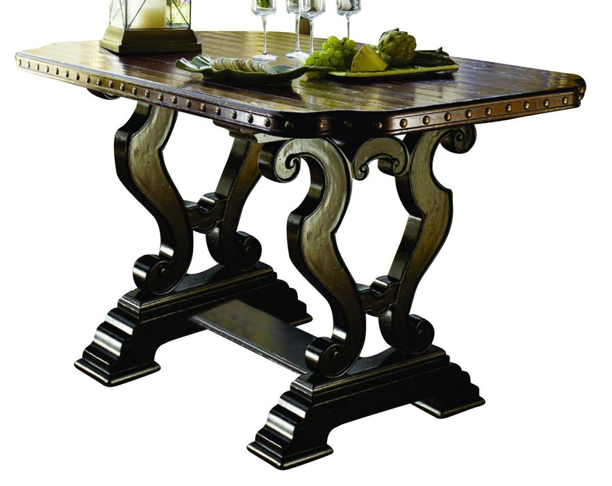 Tommy Bahama Kingstown Sienna Bistro Table in Cassis image