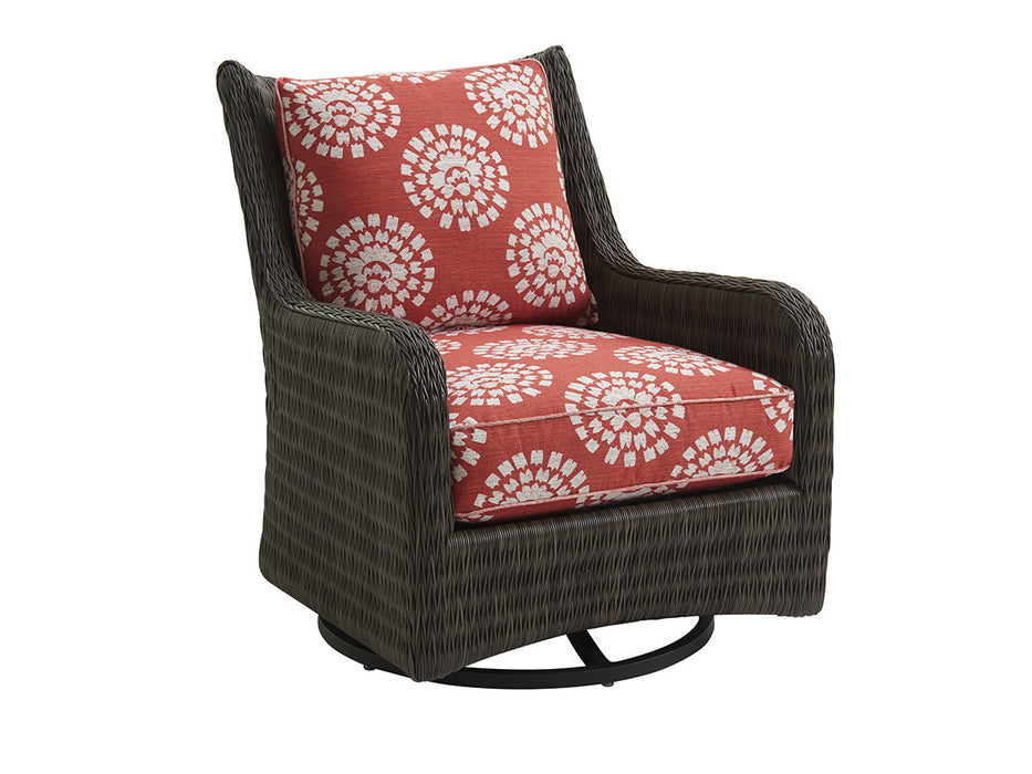 Tommy Bahama Outdoor Cypress Point Ocean Terrace Occasional Swivel Glider Chair 3900-10SG image