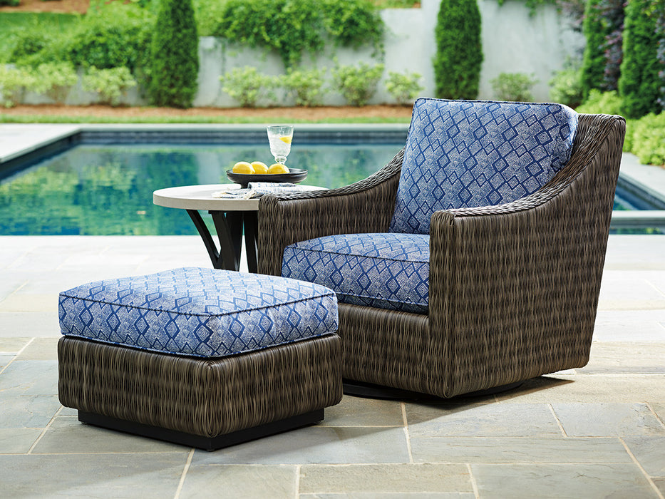 Tommy Bahama Outdoor Cypress Point Ocean Terrace Ottoman 3900-44