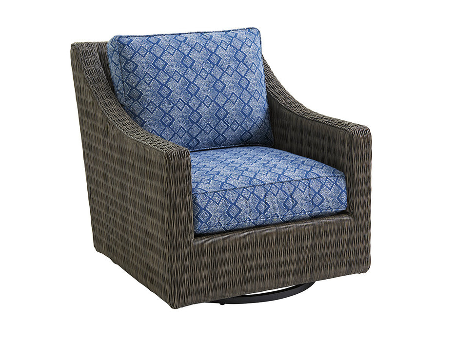 Tommy Bahama Outdoor Cypress Point Ocean Terrace Swivel Glider Lounge Chair 3900-11SG image