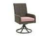 Tommy Bahama Outdoor Cypress Point Ocean Terrace Arm Dining Chair Swivel Rocker 3900-13SR image