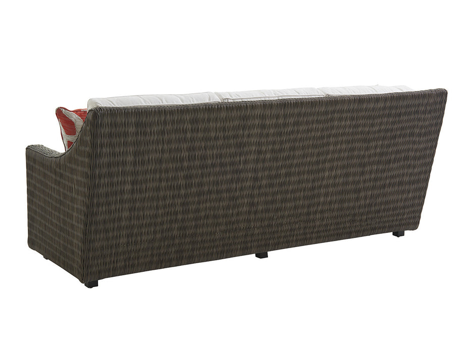 Tommy Bahama Outdoor Cypress Point Ocean Terrace Demi Sofa 3900-31