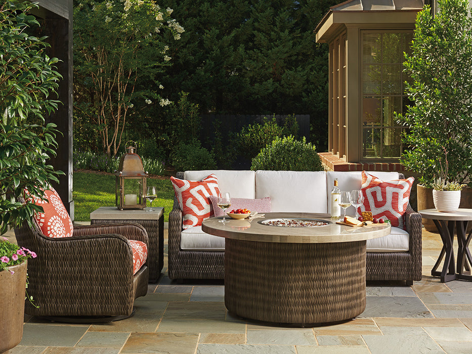 Tommy Bahama Outdoor Cypress Point Ocean Terrace Side Table