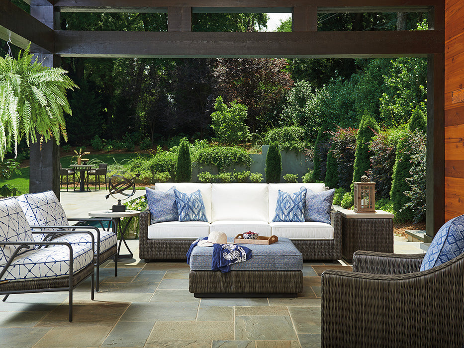 Tommy Bahama Outdoor Cypress Point Ocean Terrace Long Sofa 3900-33