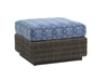 Tommy Bahama Outdoor Cypress Point Ocean Terrace Ottoman 3900-44 image