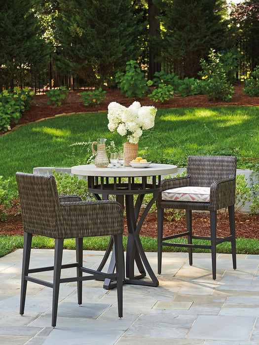 Tommy Bahama Outdoor Cypress Point Ocean Terrace Bar Stool 3900-16