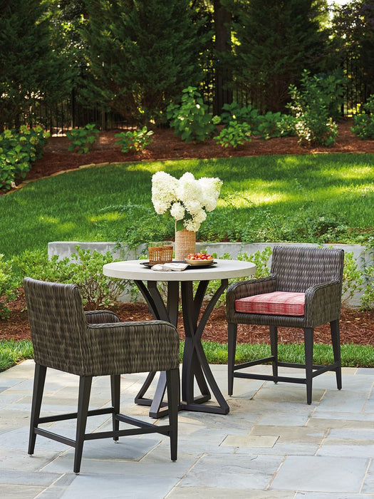 Tommy Bahama Outdoor Cypress Point Ocean Terrace Counter Stool 3900-17