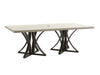 Tommy Bahama Outdoor Cypress Point Ocean Terrace Dining Table w/Weatherstone Top image
