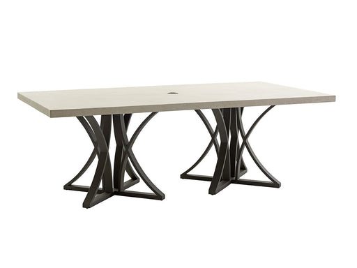 Tommy Bahama Outdoor Cypress Point Ocean Terrace Dining Table w/Weatherstone Top image