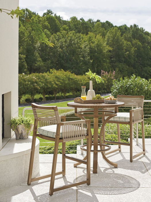 Tommy Bahama Outdoor St. Tropez High/Low Bistro Table