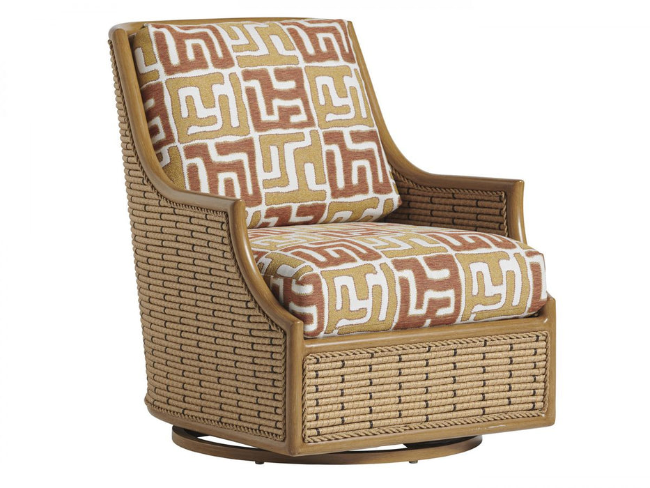 Tommy Bahama Outdoor Los Altos Valley View Swivel Glider Occasional Chair 3930-10SG image
