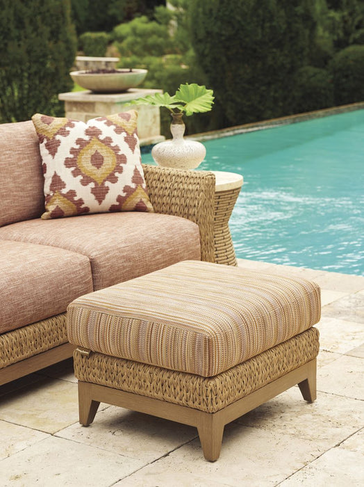 Tommy Bahama Outdoor Los Altos Valley View Ottoman 3930-44