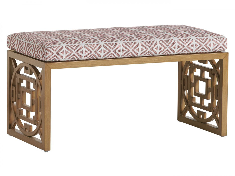 Tommy Bahama Outdoor Los Altos Valley View Bench 3930-836 image