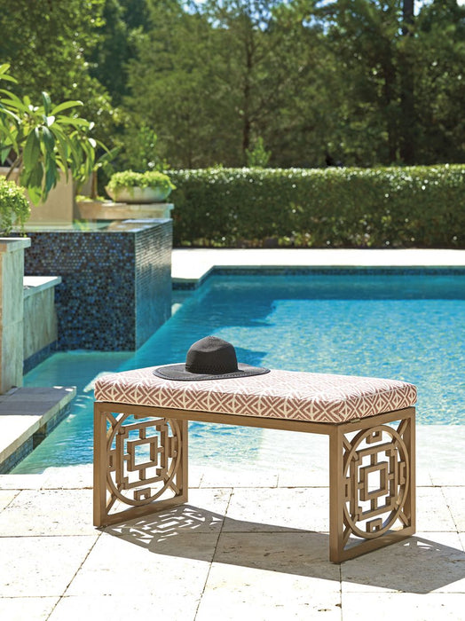 Tommy Bahama Outdoor Los Altos Valley View Bench 3930-836