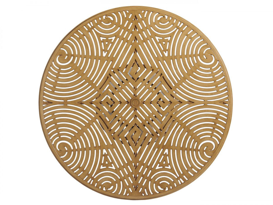 Tommy Bahama Outdoor Los Altos Valley View Round Dining Table