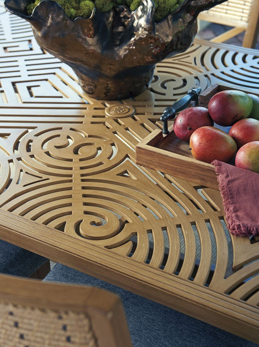 Tommy Bahama Outdoor Los Altos Valley View Rectangular Dining Table