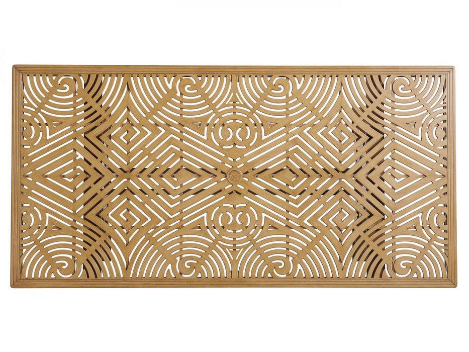 Tommy Bahama Outdoor Los Altos Valley View Rectangular Dining Table