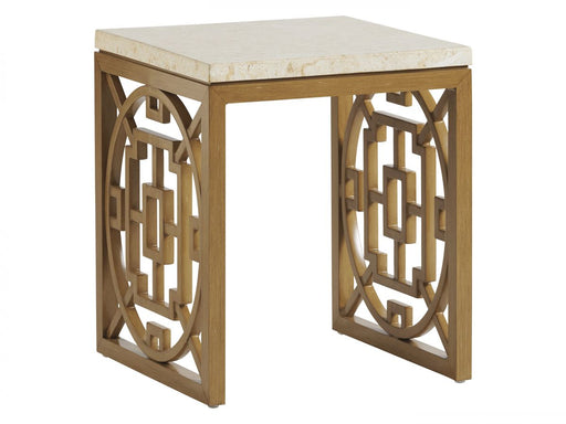 Tommy Bahama Outdoor Los Altos Valley View Square End Table image