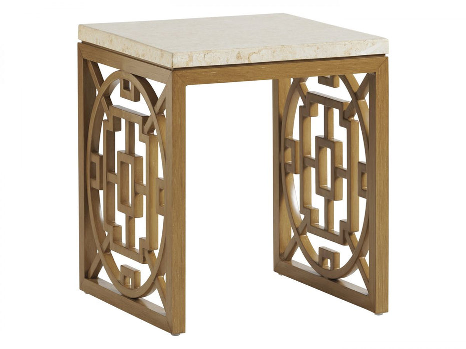 Tommy Bahama Outdoor Los Altos Valley View Square End Table image