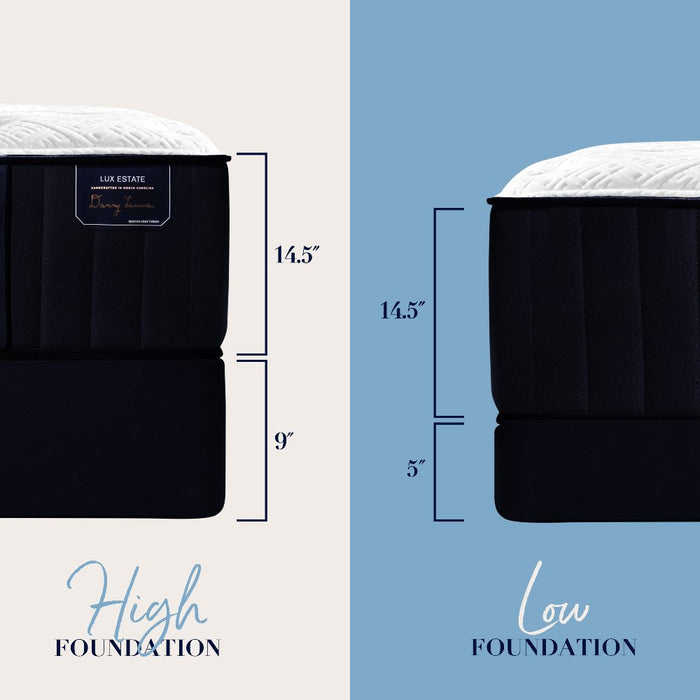 Cassatt Luxury California King Plush Tight Top Mattress