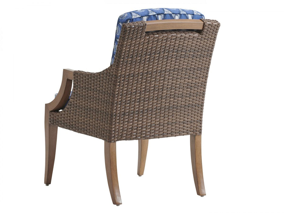 Tommy Bahama Outdoor Harbor Isle Dining Arm Chair 3935-13