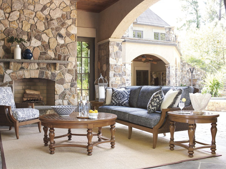 Tommy Bahama Outdoor Harbor Isle Sofa 3935-33