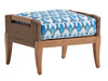 Tommy Bahama Outdoor Harbor Isle Ottoman 3935-44 image