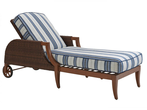 Tommy Bahama Outdoor Harbor Isle Chaise Lounge 3935-75 image