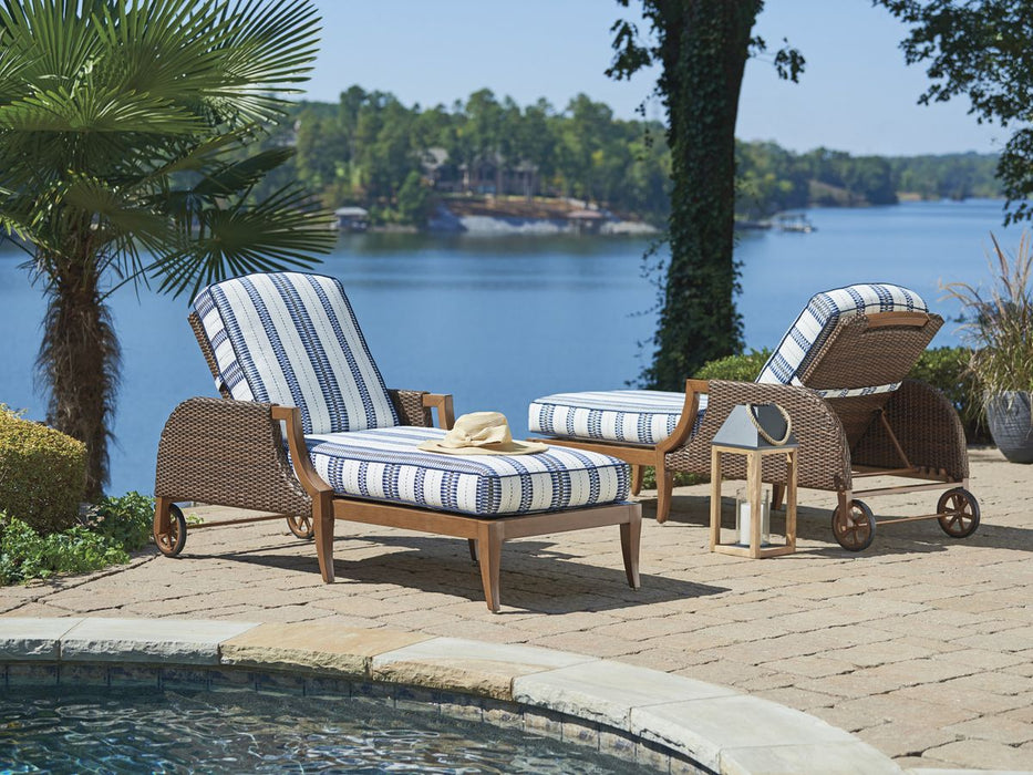 Tommy Bahama Outdoor Harbor Isle Chaise Lounge 3935-75