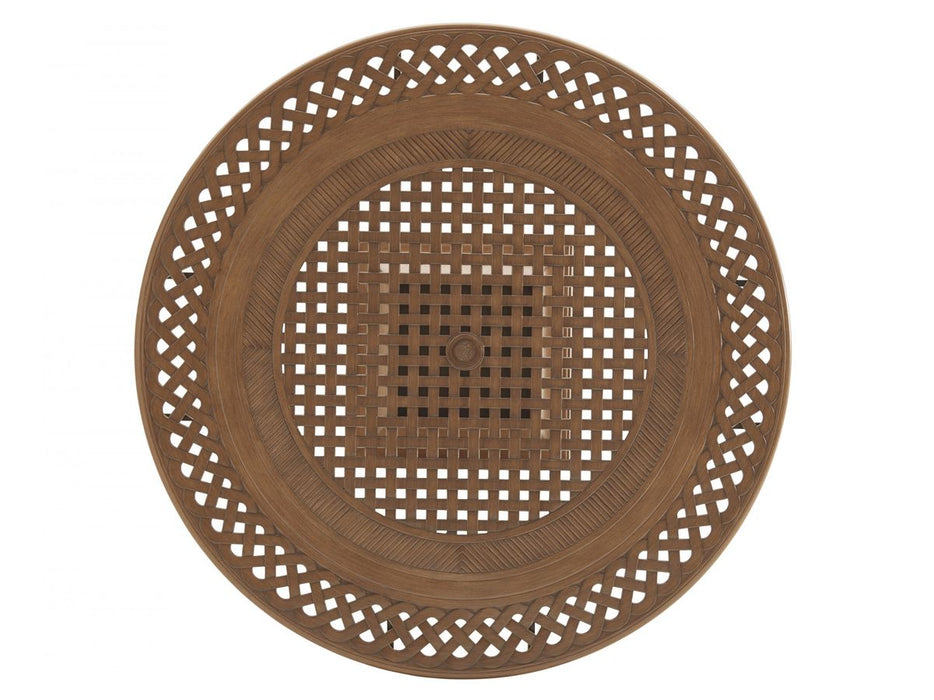 Tommy Bahama Outdoor Harbor Isle Round Dining Table