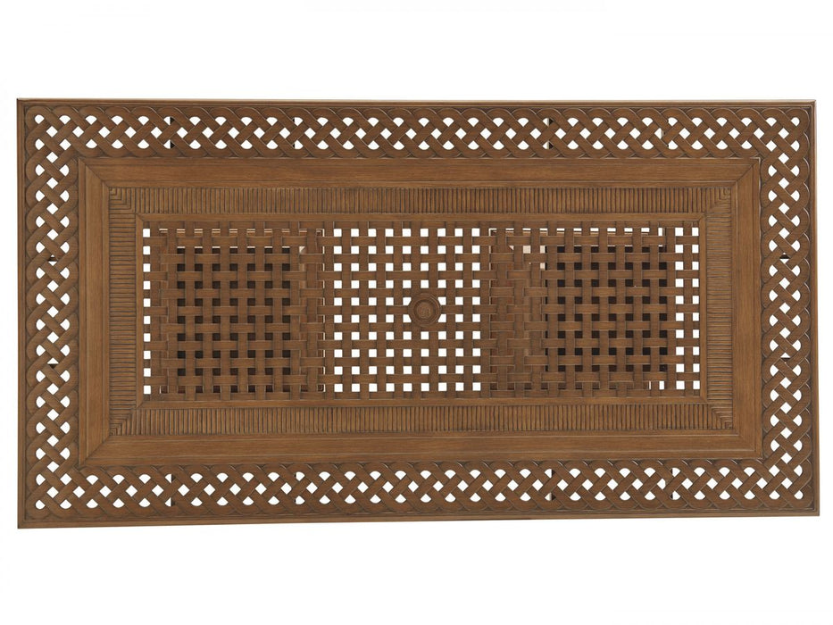 Tommy Bahama Outdoor Harbor Isle Rectangular Dining Table3935-877C