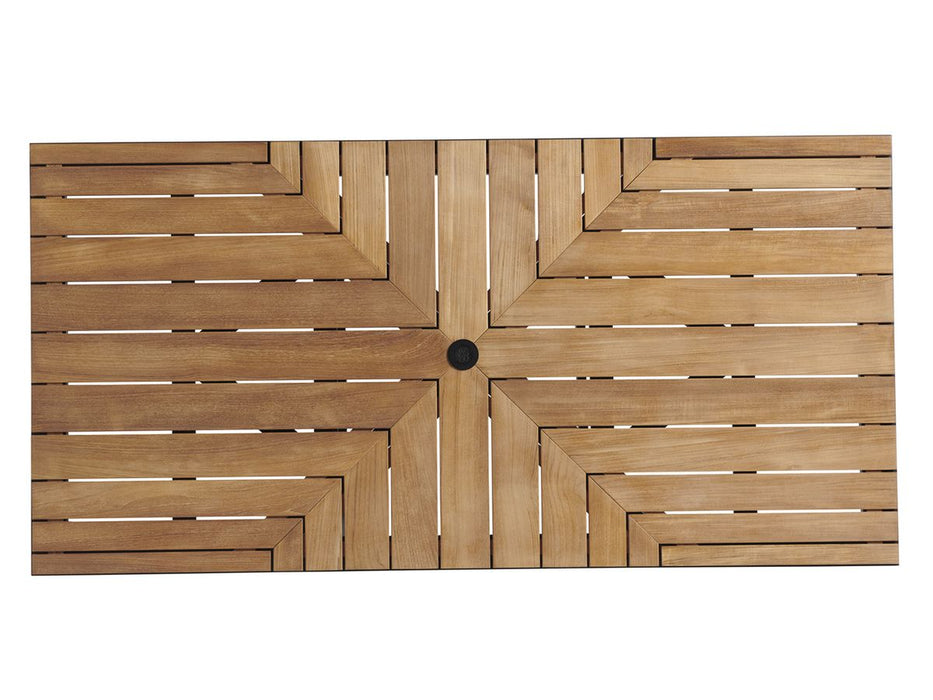 Tommy Bahama Outdoor South Beach Rectangular Dining Table
