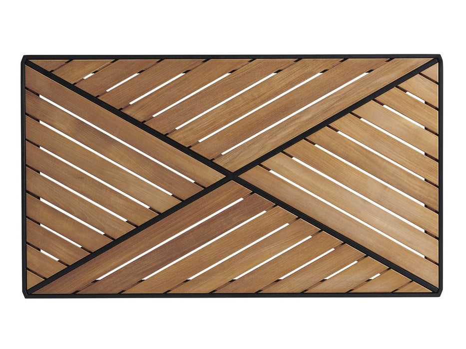 Tommy Bahama Outdoor South Beach Rectangular Cocktail Table