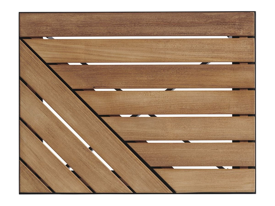 Tommy Bahama Outdoor South Beach Square End Table